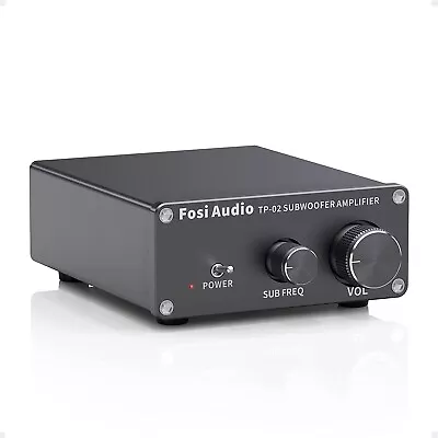 Kaufen Fosi Audio TP-02 Subwoofer Verstärker Mini Sub Bass Amp Digital Klasse D 220 W (40) • 46.83€