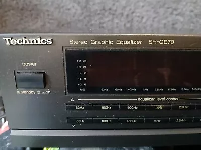 Kaufen Technics Stereo Graphic Equalizer  SH-GE 70 • 31.50€