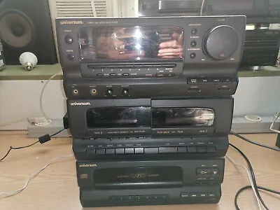Kaufen Universum VTC- 3050 Stereo - Kompaktanlage (Radio, CD, Musik Kassette) • 60€