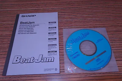 Kaufen Sharp NET MD CD Minidisc Software Jam . Brenner Programm Zur Minidisc Verwaltung • 69.99€