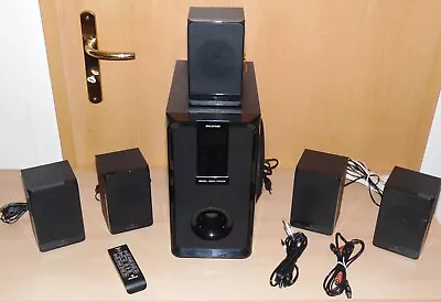 Kaufen Auna Heimkino System 5.1 Anlage Lautsprecher Surround Sound Boxen Home Cinema • 51€
