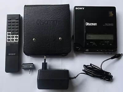Kaufen Sony Discman D-Z555 Compact CD Player Mit  Remote Sensor Top • 864€