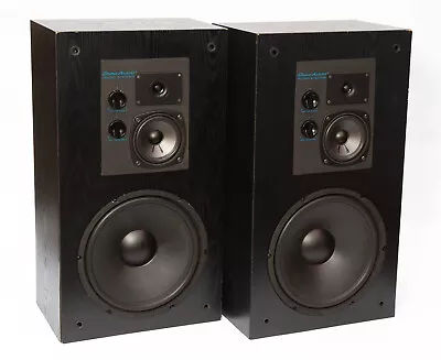 Kaufen OMNI AUDIO Sound Systems SA 12.3 Große 3-Wege Lautsprecherboxen Schwarz 200 Watt • 249.99€