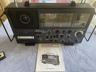 Kaufen Weltempfänger Pan Crusader S Tapedeck Cassettenrecorder Shortwave Radio NR-94F1 • 450€