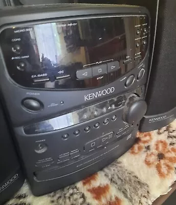 Kaufen Kenwood Kompakt Stereoanlage • 12€