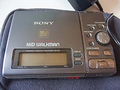 Kaufen Sony MZ-R3 MD Walkman Tragbarer Mini Disc Recorder - Getestet Funktioniert • 20.21€