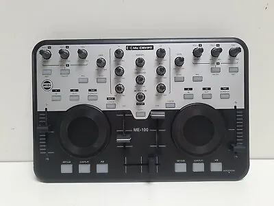 Kaufen MC CRYPT ME-100 DJ Mixer Midi Controller USB Audio Mixer Mischpult Als Defekt • 29.99€
