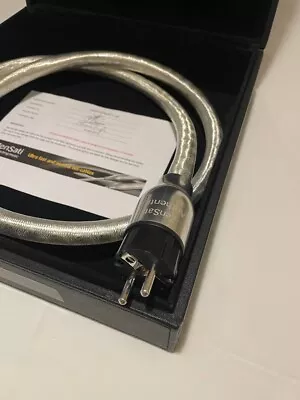 Kaufen ZenSati Authentica 1,5 Meter  Powercord Kabel  HiFi ** Weltweit Versand ** • 2,590€