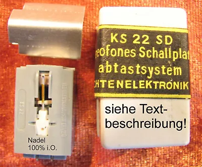 Kaufen Unbenutztes Fehlerhaftes KS22 System, Weicht Von Der NORM Ab- Siehe Artikeltext! • 9.50€
