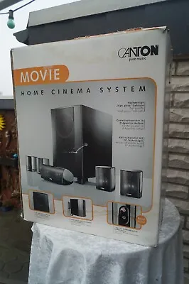 Kaufen Sehr Gepflegtes Canton  Movie 120 MX  Surround Sound System ,Heimkino System • 199€