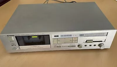 Kaufen Yamaha K-500 Natural Sound Stereo-Kassettendeck, TOP-Klassiker Der Oberklasse  • 20€