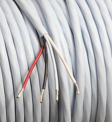 Kaufen Supra Cables Rondo Lautsprecherkabel 4x2.5mm² Eisblau (Biwire-Fähig) / Meterware • 13.75€
