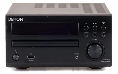 Kaufen Denon RCD-M39DAB CD Receiver Schwarz + FB / Gewartet 1 Jahr Garantie [3] • 175€