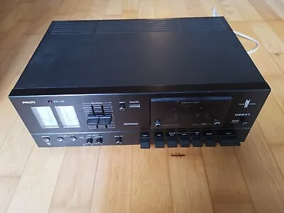 Kaufen Philips Kassettendeck N2541 - Cassetten Deck - 1980 • 20€