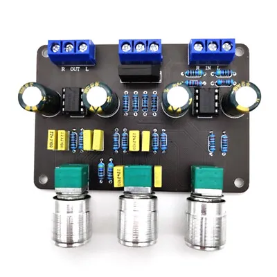 Kaufen 1X(Dual NE5532 Ton Stereo VorverstäRker Board Audio HiFi Amprifier Equalizer Nb • 8.32€