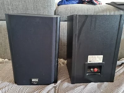Kaufen Heco Interior Reflex 10 MK II Lautsprecher 120/80W 4Ohm Speaker Boxen Vintage 4# • 35€