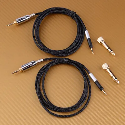 Kaufen Hi-End Audio Upgrade Kabel 1,2m/1,5m Für Sennheiser HD579 HD598 HD558 HD518 • 16.41€