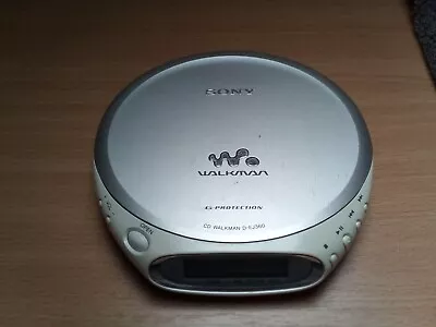 Kaufen Sony CD Walkman D-EJ360 Discman 90er CD Player Portable • 24€