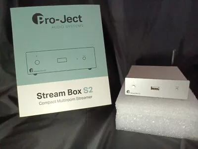 Kaufen Pro-Ject Stream Box S2 Silber, OVP • 229€