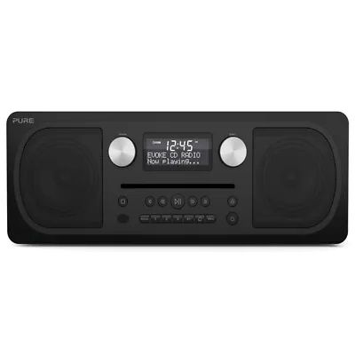 Kaufen Pure Evoke C-D6 Stereo-All-in-One-Musikanlage Digitalradio CD Bluetooth Radio • 219.85€
