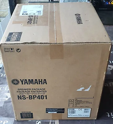 Kaufen Yamaha NS-BP401 Stereo Front Lautsprecher Kompaktlautsprecher In OVP Neu • 349€