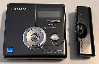 Kaufen Sony MZ-NH 900 Hi-MD Minidisc Audio Recorder/Player Walkman • 229.95€