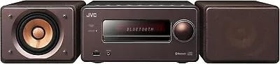 Kaufen JVC Compact Audio System WOOD CONE EX-S55-T USB CD Player Bluetooth 100V NEU • 469€