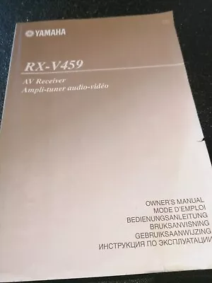 Kaufen Yamaha Rx-v459 Receiver  • 69.96€