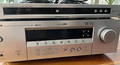 Kaufen Receiver Yamaha RX-V 350 Und Yamaha DVD-Player S550 • 90€