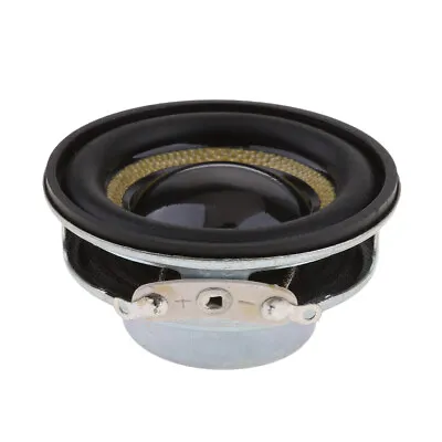 Kaufen 40mm 5W Stereo Audio Lautsprecher 1.5  Full Range DIY Lautsprecher Subwoofer • 8.23€