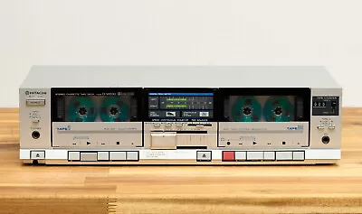 Kaufen Hitachi D-W500 Stereo Cassette Deck / Doppel Kassettendeck / Twin Tapedeck • 85€