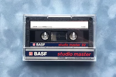 Kaufen Audiokassette Cassette Tape BASF Studio Master 92 • 15€