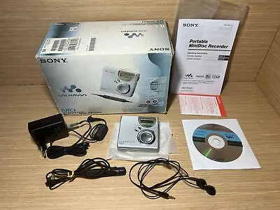 Kaufen Sony Minidisc MD Minidisk MZ-N520 Walkman NET MD NETWORK B • 102€