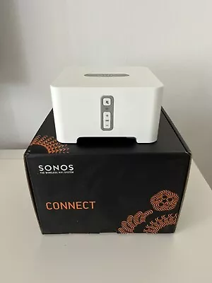 Kaufen Sonos Connect Netzwerk Musik Player - Weiß S1  • 17.50€