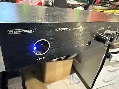 Kaufen Omnitronic DJP-900NET PA Verstärker Bluetooth®, DAB+, Internetradio, WLAN RMS • 1€