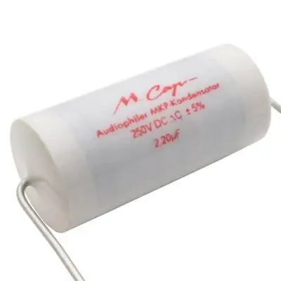 Kaufen Mundorf MCap250 2,2uF MKP Audio Kondensator MCap ® Capacitor 2,2µF 250V 852971 • 5.19€