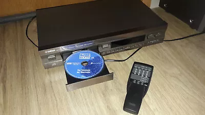 Kaufen Yamaha CDX-393MK II Natural Sound Compact Disc CD, CD-R, CD- RW MP3,Player Titan • 36.99€
