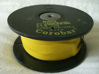 Kaufen Intertechnik Corobar Luftspule Corobarspule  5,6 MH R=0,56 Ohm Cu=1,4mm CO92/39 • 29.99€