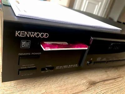 Kaufen KENWOOD DM-7090 MiniDisc Recorder VOLL GEWARTET!! • 249.95€
