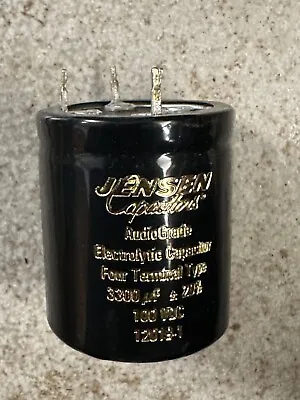 Kaufen Jensen Kondensator 4-pol Elko Für High End HiFi Filter Oder Röhrenverstärker • 25€