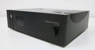 Kaufen Goldnote P-1000 MK II B-Ware High-End Vorverstärker • 4,444€