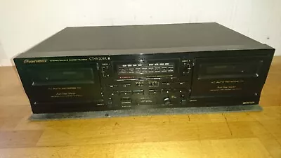 Kaufen Pioneer CT-W208R  Tape Deck Kassettenrekorder Hifi Stereo • 39€