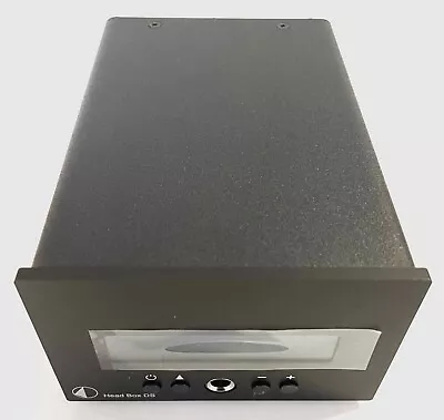 Kaufen Pro-Ject Head Box DS Schwarz Kopfhörerverstärker Ausstellungsstück 599€ • 440€