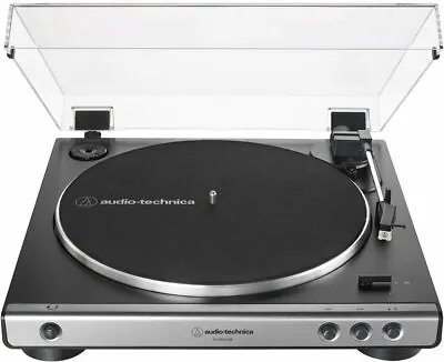 Kaufen AT-LP60Xusbg – Vollautomat. Plattenspieler - Gunmetal - Audio Technica • 159€