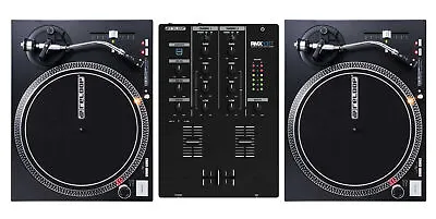 Kaufen 2-Kanal DJ Set Mit Reloop RMX-10 BT Und 2 X RP-4000 MK2 Black Turntables • 812€