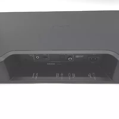 Kaufen Denon DHT-T110 Soundbase Lautsprecher (TV Sound Lösung, Bluetooth) Schwarz • 93.38€