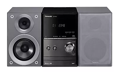 Kaufen Panasonic SC-PM602EG-S Silber Stereoanlage Hifisystem DAB+ NEU OVP • 149.99€