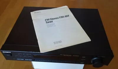 Kaufen Sony ST-S570ES Radio Tuner (FM Stereo/FM-AM Tuner) - Schwarz • 25€