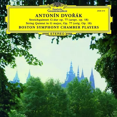 Kaufen Antonín Dvořák: Streichquintett G-Dur Op. 77, Boston Symphony Orchestra - LP 180 • 50€
