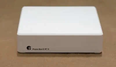 Kaufen Pro-Ject Phono Box E BT5 Weiss Phono Vorverstärker Mit Bluetooth®-Streaming • 145€